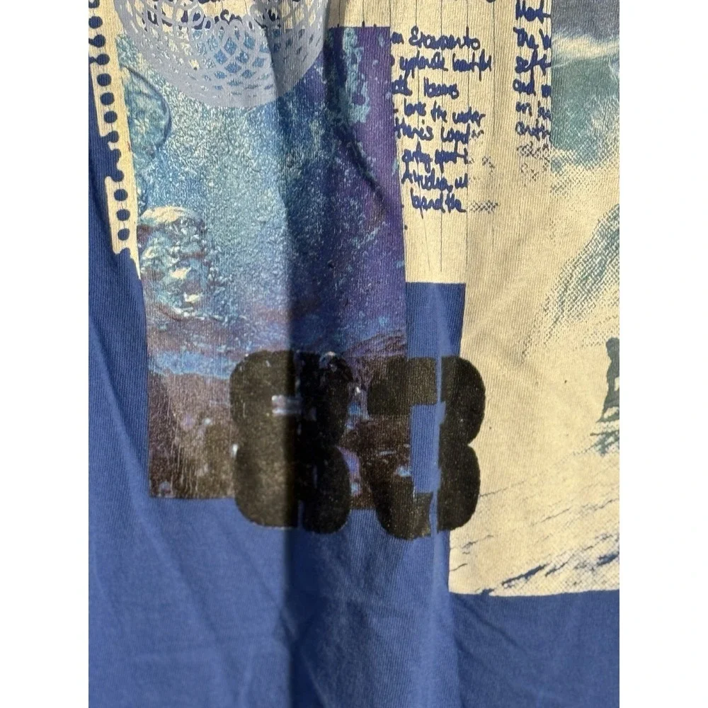 Nautica South Island Point 83 Tshirt‎ Blue XL